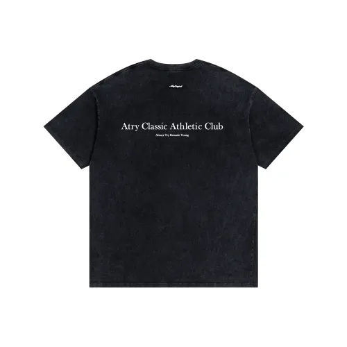 Atry Alphabet slogan series Унисекс Футболки