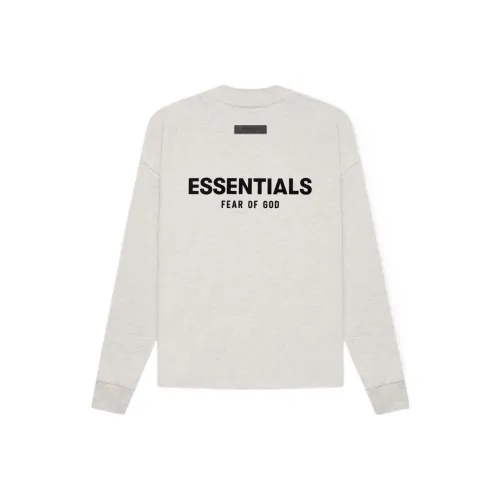 Fear of God ESSENTIALS SS22 Light Oatmeal Мужские T-рубашки