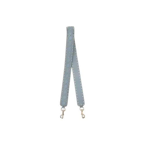 Valentino Sheepskin Bag Strap Women's Blue Валиентино Овчина Сумка Ремешок Женский Синий