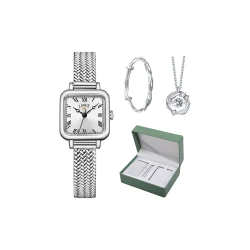 LIMIT Кварцевый Movement Женские часы 23,5mm*23,5mm*7,5mm Серебряный