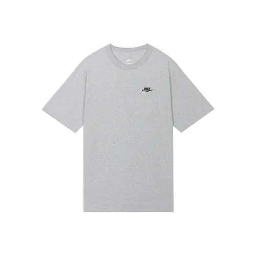 Nike T-Shirt Мужская Тонированный Темно-Серый