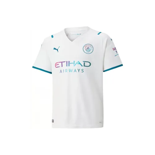 PUMA Manchester City Football Club Белая Мужская Футболка