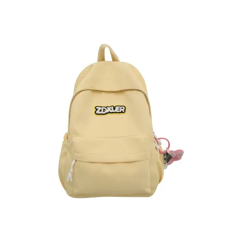 Single Warehouse Нейлон Рюкзак Стандартный Унисекс Экрю Черный Красный Светло-Желтый Светло-Зеленый Небесно-Синий