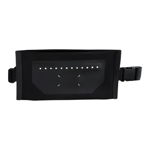 Maison Margiela Хлопок Полиэстер Сумка через плечо Бананка Унисекс Черный