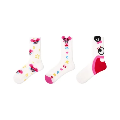 Vine Color Высокие носки Унисекс Необычные для девушки