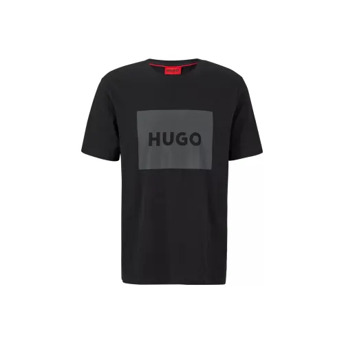 Hugo Boss Мужские Черные Рубашки