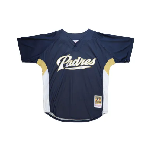 MITCHELL NESS T-Shirt Мужской Морской Синий