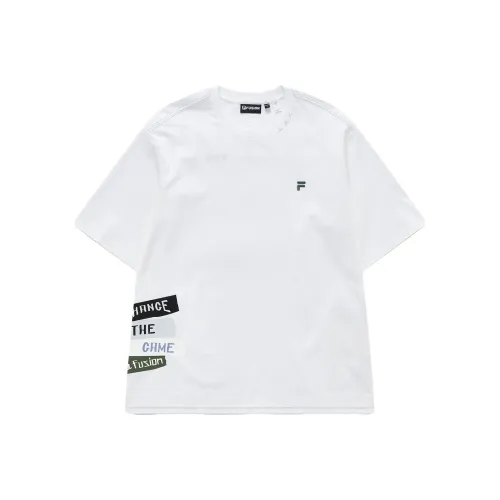 FILA FUSION STREET SPORT Белый Мужской T-Рубашки