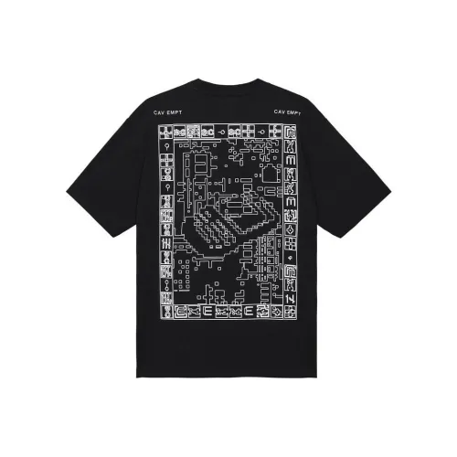 Cav Empt Черные Мужские T-Рубашки