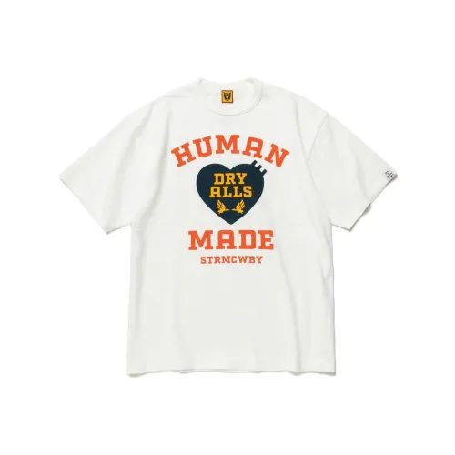 HUMAN MADE Унисекс Футболки