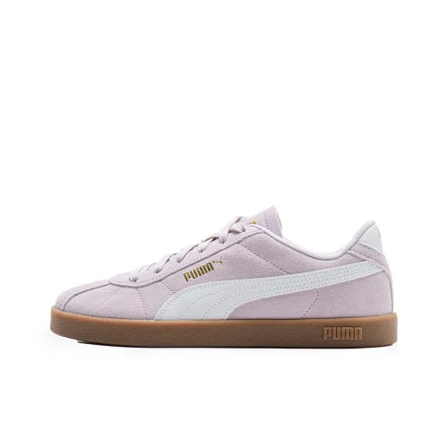 PUMA Club 2 Скейтборд Кроссовки Низкие Светло-фиолетовые Женские