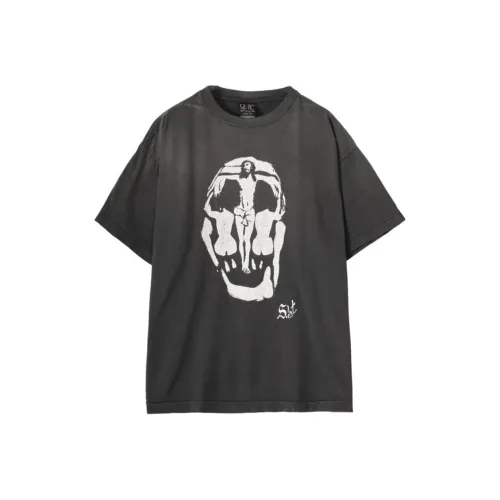 SAINT Mxxxxxx Черные Мужские T-Рубашки