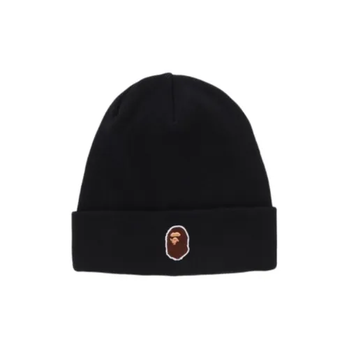 A BATHING APE Полиэстер Шапки-бини Унисекс Черный Желтый Морской Синий Бежевый Саксонский Синий