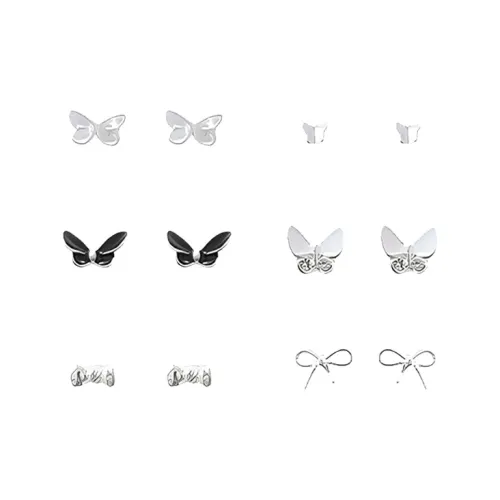 Серьги PZA с цирконием женские