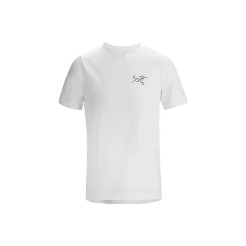 Arcteryx Emblem T Рубашка Мужская Белая