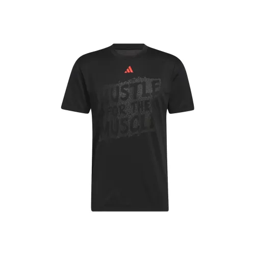 Adidas AEROREADY Мужская Черная Футболка