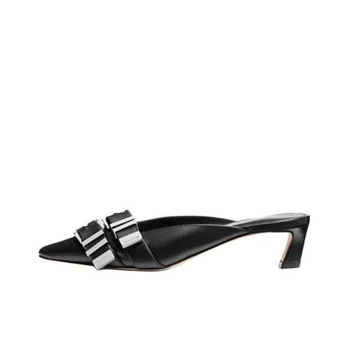 MICHAEL KORS Darrington Домашние тапочки Женские Черный