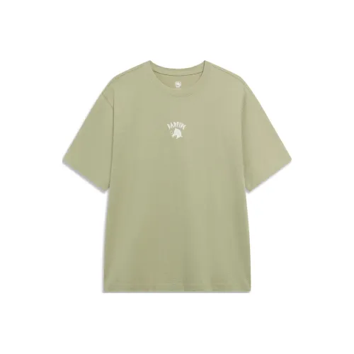 LINING T Рубашка Мужская Вязаная Ветка Зеленая