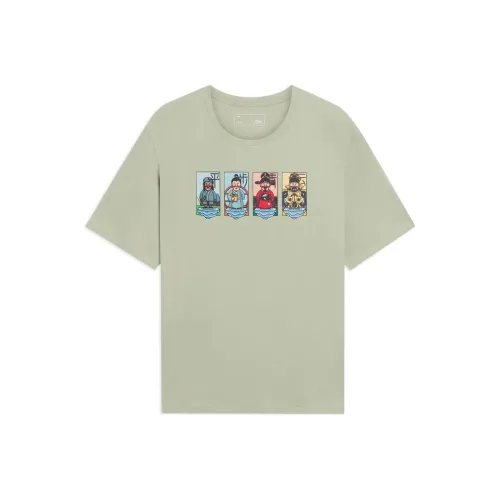 Подкладка Sports Trend Series T Рубашка Мужская Пустыня Зеленая