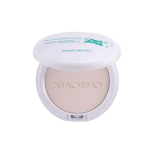 XIAOEMO HD Пудра Oil Control Легко Смесь Долговременная Без Кековой Текстуры Питательная Фиксация