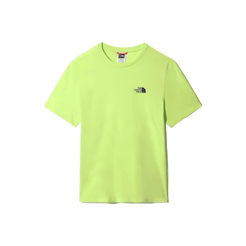 The North Face Ярко-зеленая мужская футболка T-Shirt