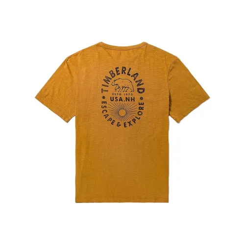 Timberland Набор в Рукав T Рубашка Мужская Пшеница