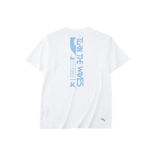 Anta KT Белая Унисекс Футболка