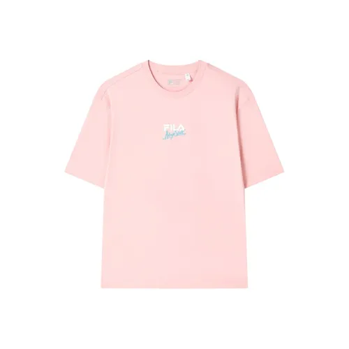 FILA x MAGIC STICK SS23 T-Shirt Унисекс Женская Пудра