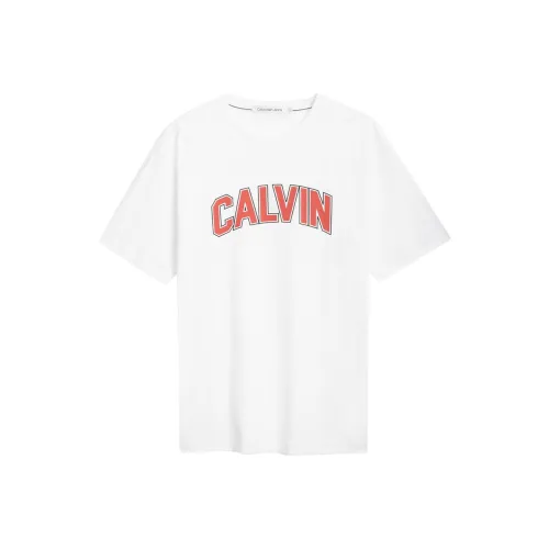 Calvin Klein T-Shirt Унисекс Moon White