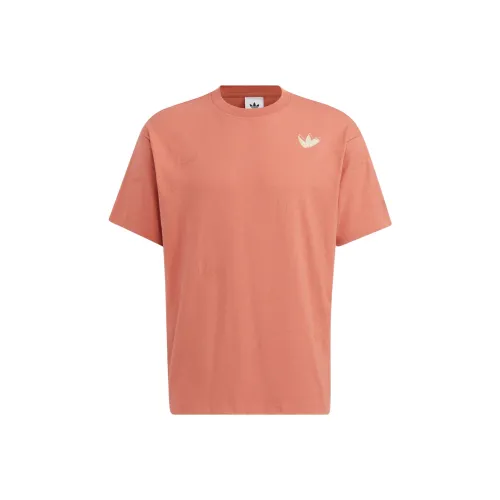 Adidas Originals OUTDOOR SCATTER T-Shirt Унисекс Оранжевый