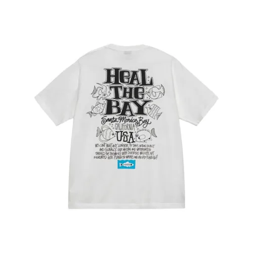 Stussy X Heal The Bay Co Branded SS23 Унисекс Футболки