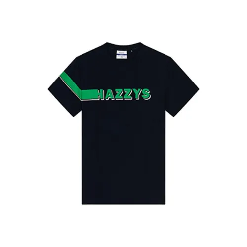 HAZZYS Темно-синие мужские футболки T