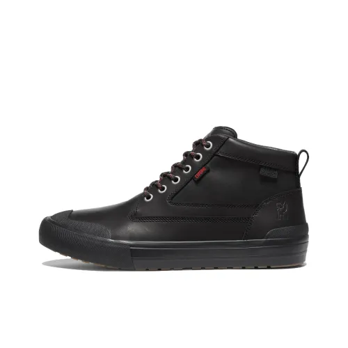 CHROME INDUSTRIES Storm 415 Slip-Resistant MID Топ Скейтборд Кроссовки Мужские Черные