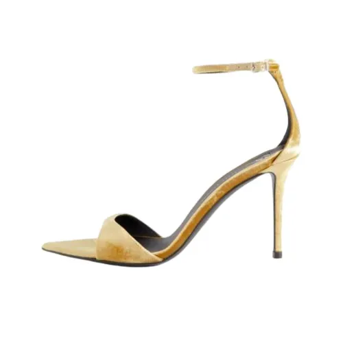 Giuseppe Zanotti GZ Veronica One Ремень Сандалии 9 см Женские Золотые