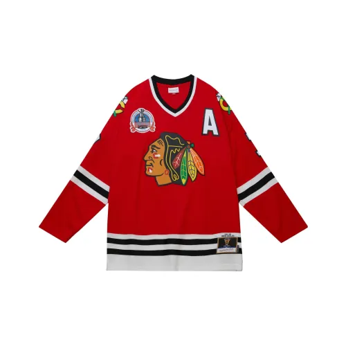 MITCHELL NESS T-Shirt Мужской Красный