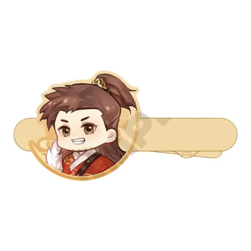 Xhdm Все SEASON COLLECTION У Се Чжан Цилин Wang Yueban The Lost Tomb Акриловая заколка для волос Мерч по IP