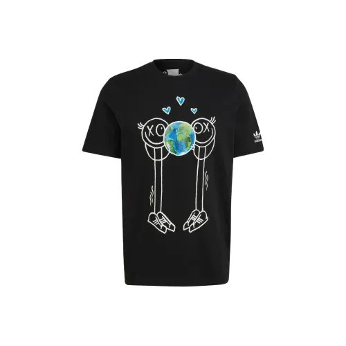 Adidas Originals T-Shirt Мужской Черный