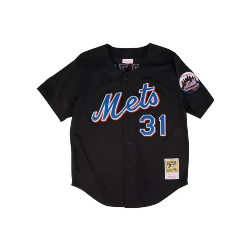 Mitchell Ness Черные Мужские Футболки