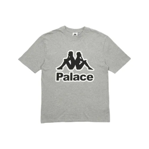 Дворцовый серый унисекс футболка