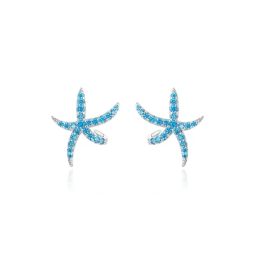 SHEEHHYY Сплав Серьги-гвоздики Женские