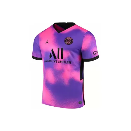 Джордан Фиолетовый Мужской T-Рубашки