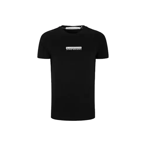 Calvin Klein Мужские черные T-рубашки