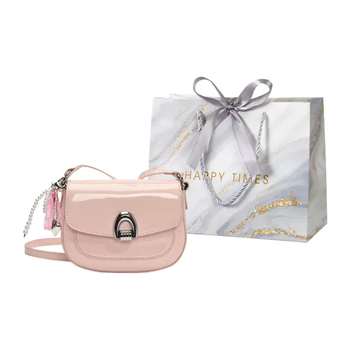 Miss Angel ПУ (полиуретан) Сумка через плечо Женская Розовая Черная Синяя Желтая