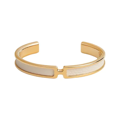 HERMES Телячья кожа Браслеты Унисекс Золото