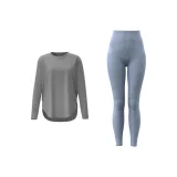 Горно-серый + Серый озерно-синий