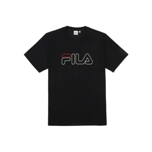 FILA Мужские черные футболки
