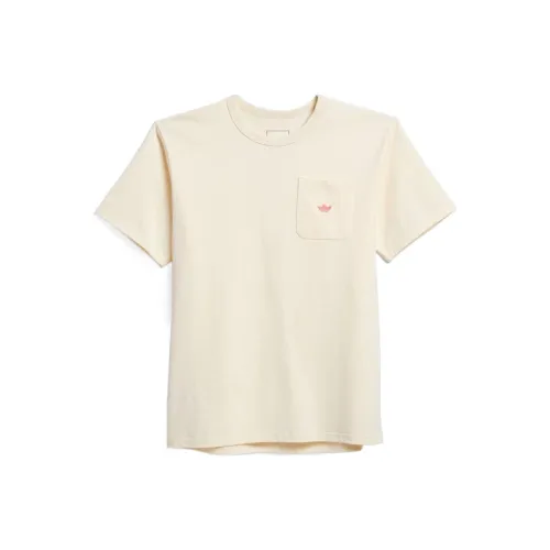 Adidas Originals H Shmoo SS T-Shirt Унисекс Кремово-белый