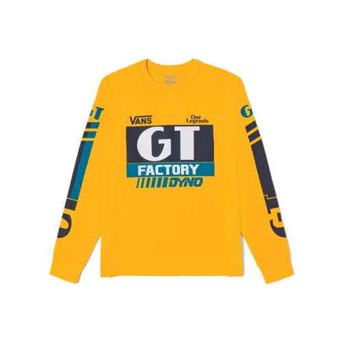 Vans X Our Legends Желтая Унисекс Футболка