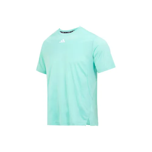 Adidas T-Shirt Мужская Tidal Blue