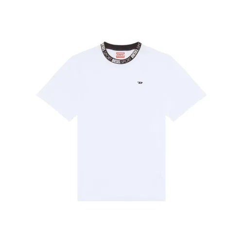 DIESEL Белая Мужская T-Рубашка